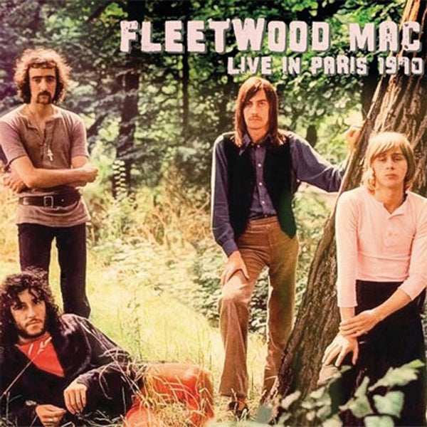 Fleetwood Mac - Live In Paris 1970 - Rock - CD