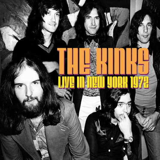 Kinks, The - Live In New York 1972 - Rock - CDD