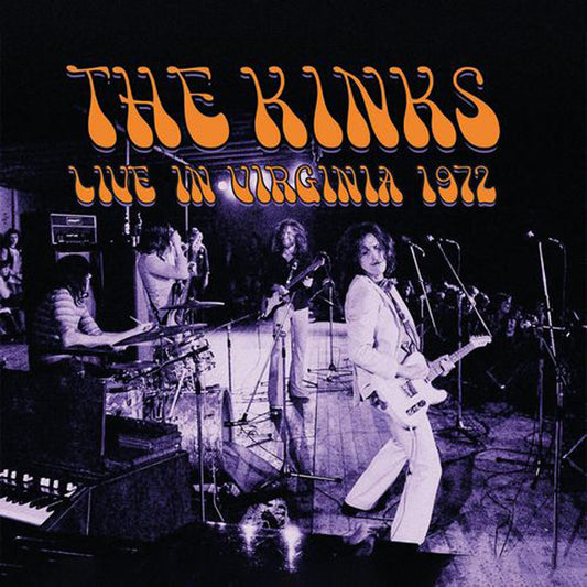 Kinks, The - Live In Virginia 1972 - Rock - CD