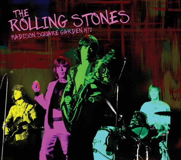 Rolling Stones, The - Madison Square Gardens 1972 - Rock - CD