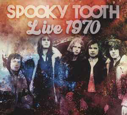 Spooky Tooth - Live 1970 - Prog Rock - CD