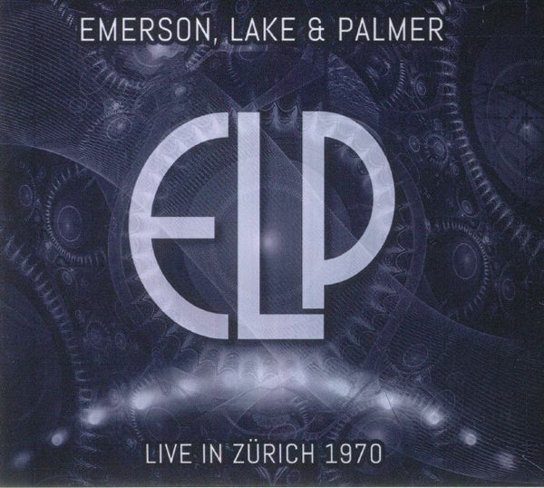Emerson, Lake & Palmer - Live In Zürich 1970 - Prog Rock - CD