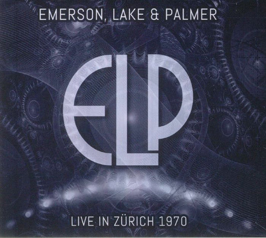 Emerson, Lake & Palmer - Live In Zürich 1970 - Prog Rock - CD