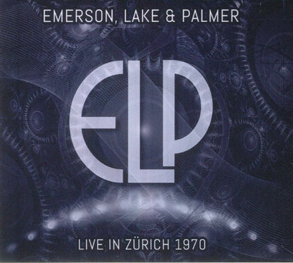 Emerson, Lake & Palmer - Live In Zürich 1970 - Prog Rock - Music CD