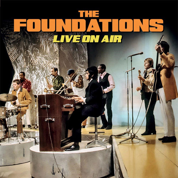 Foundations, The - Live On Air - Soul/Funk - CD