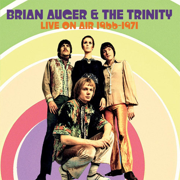 Brian Auger & The Trinity - Live On Air 1966 - 1971 - Jazz - CDD
