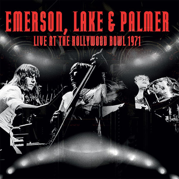 Emerson, Lake & Palmer - Live At The Hollywood Bowl 1971 - Prog Rock - CDD