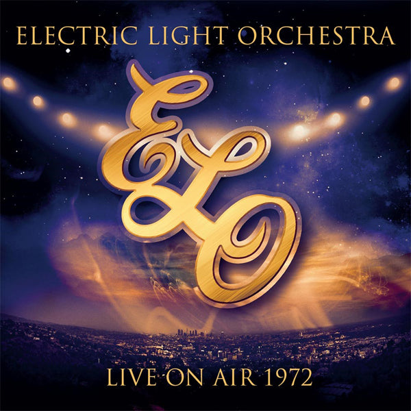 Electric Light Orchestra - Live On Air 1972 - Rock - CDD