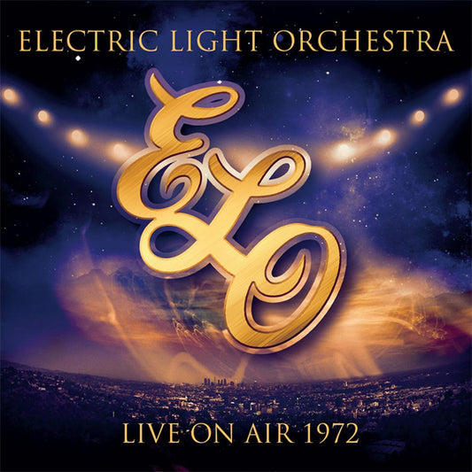 Electric Light Orchestra - Live On Air 1972 - Rock - CDD