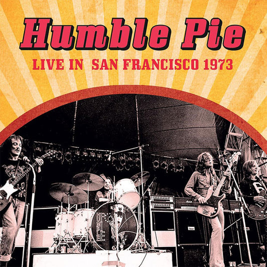 Humble Pie - Live In San Francisco 1973 - Rock - CDD
