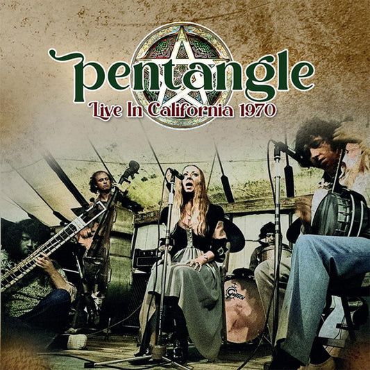 Pentangle - Live In California 1970 - Country/Folk - CDD