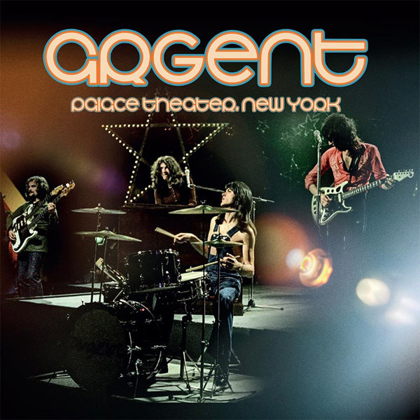 Argent - Palace Theater, New York - Prog Rock - CDD