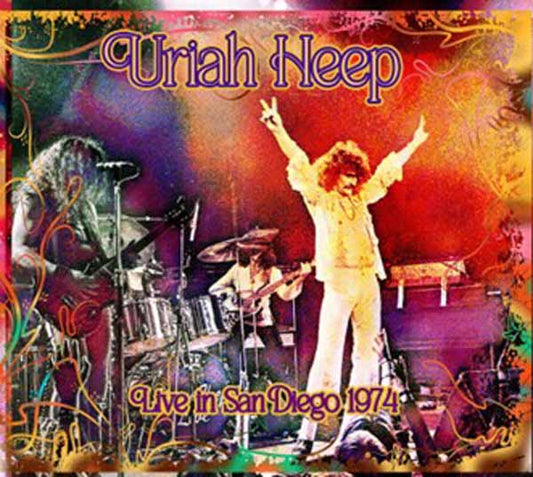 Uriah Heep - Live In San Diego 1974 - Prog Rock - CD