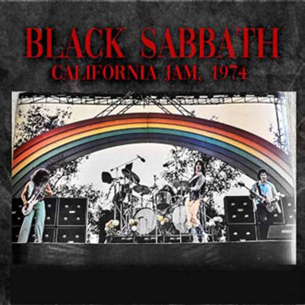 Black Sabbath - California Jam 1974 - Metal - CD