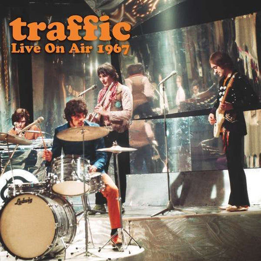 Traffic - Live On Air 1967 (Flourescent Orange Vinyl 180G In Hand Numbered Sleeve With InsertLimited To 1000 Copies) - Rock/Pop - LP