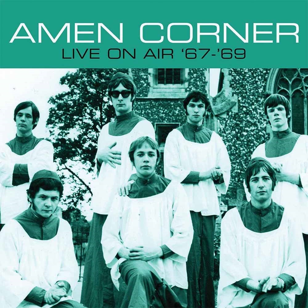 Amen Corner - Live On Air 67  69 - Rock - LP