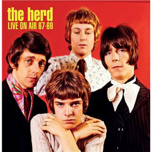 Herd, The - Live On Air 67-69 (180G Red & Yellow Speckled Vinyl) - Rock/Pop - LP