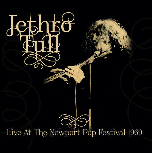 Jethro Tull - Live At The Newport Pop Festival 1969 (180G Green Vinyl Limited) - Prog Rock - LP