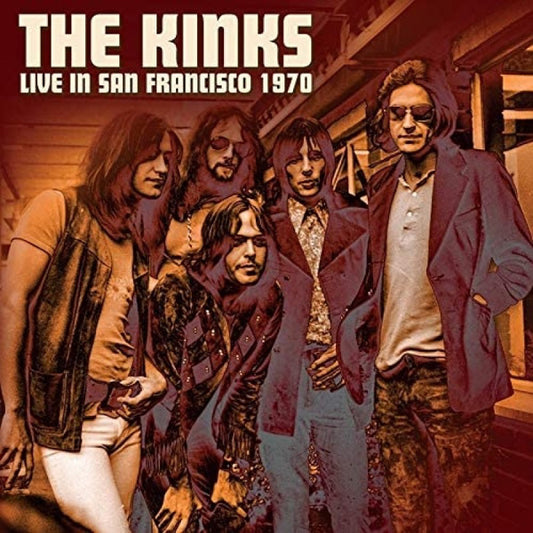 Kinks, The - Live In San Francisco 1970 (Limited Dark Green Vinyl) - Rock - LP