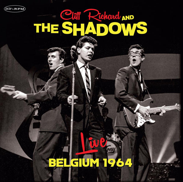 Cliff Richard And The Shadows - Live Belgium 1964 (10" Yellow Vinyl) - Rock/Pop - 10