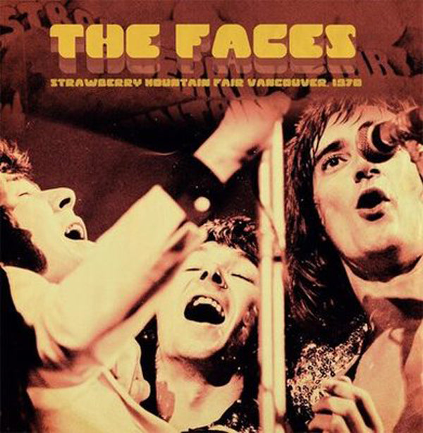 Faces - Strawberry Mountain Fair, Vancouver 1970 [180G Yellow Vinyl] - Rock - LP