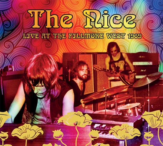 Nice, The - Live At The Fillmore West 1969 (180G Lilac Vinyl ) - Prog Rock - LP