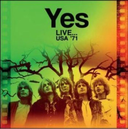Yes - Live...Usa '71 [180G Orange Vinyl) - Prog Rock - LP