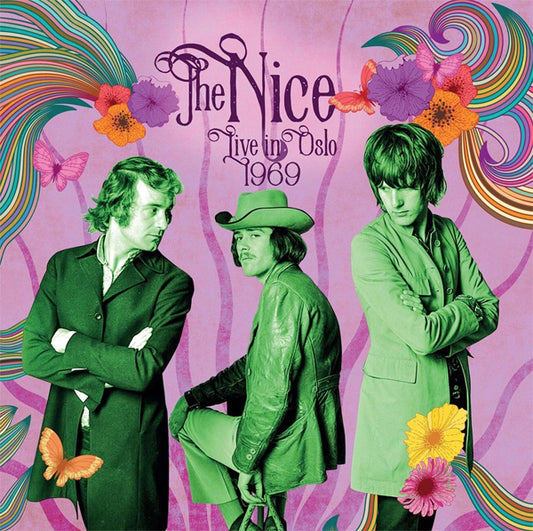 Nice, The - Live In Oslo 1969 (Light Green Coloured 10") - Prog Rock - 10