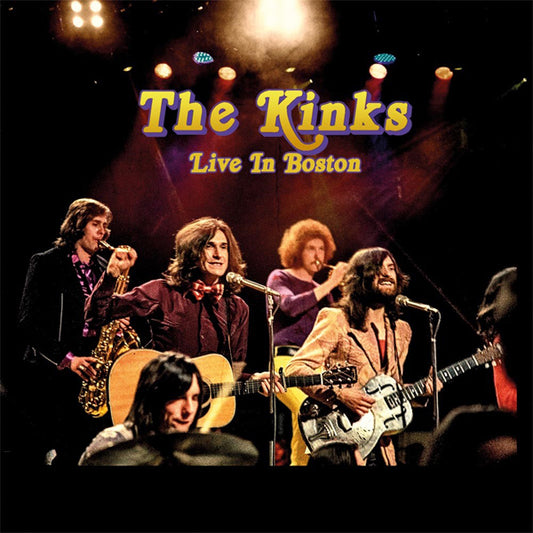 Kinks, The - Live In Boston (Yellow Vinyl) - Rock - LP