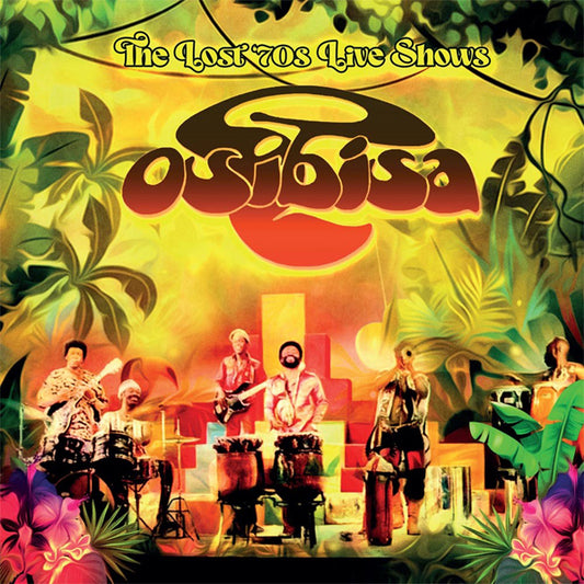 Osibisa - The Lost 70S Live Shows (Green Vinyl) - Soul/Funk - LP