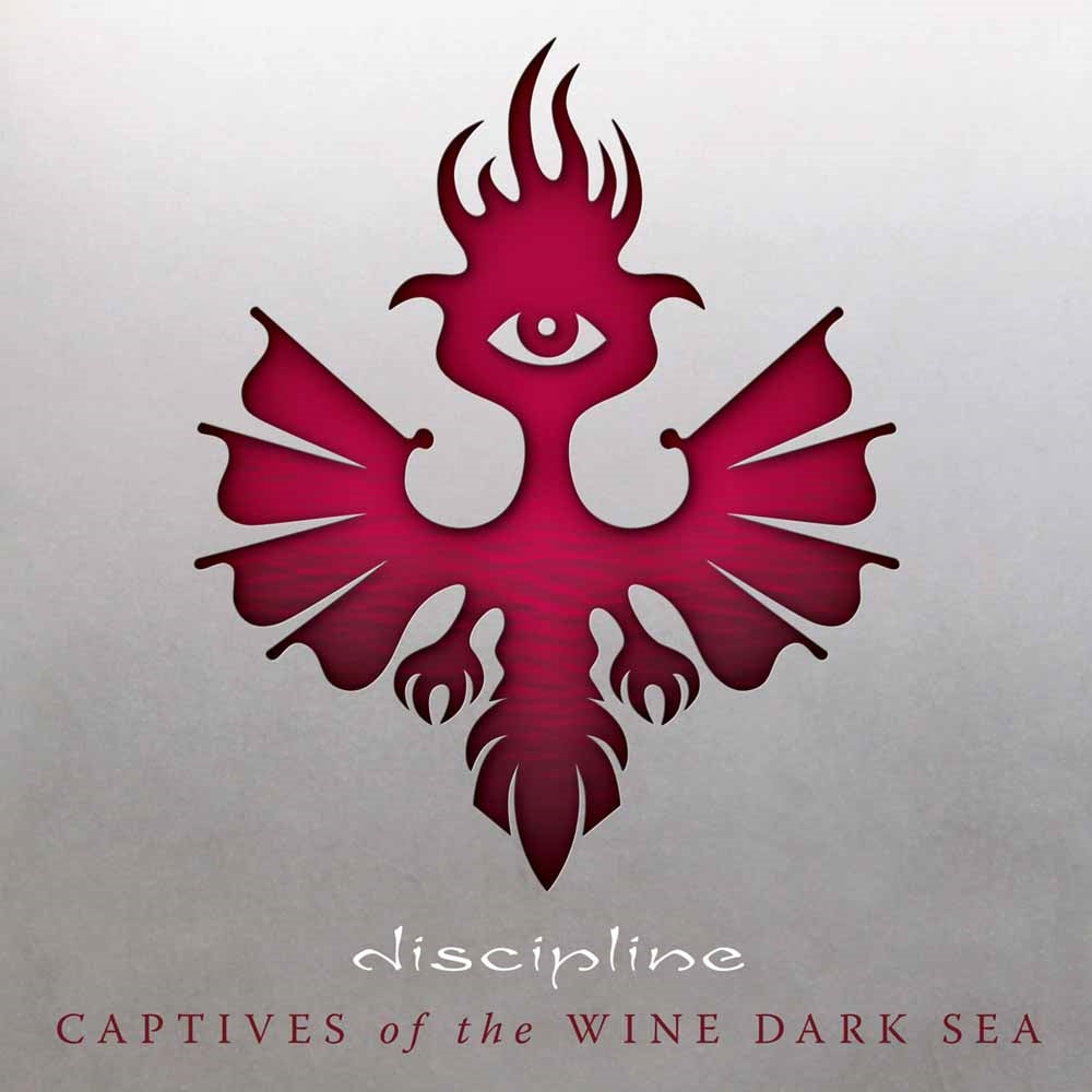 Discipline - Captives Of The Wine Dark Sea - Prog Rock - LP