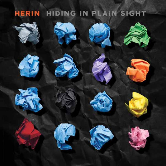 Herin - Hiding In Plain Sight (Digipack) - Prog Rock - CDD