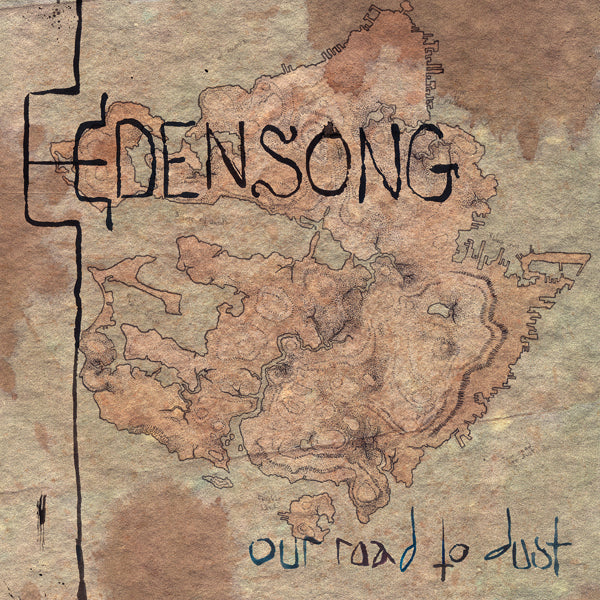 Edensong - Our Road To Dust - Prog Rock - CD