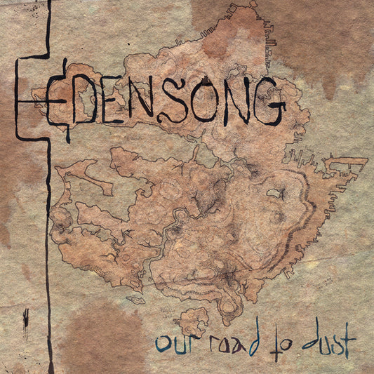 Edensong - Our Road To Dust - Prog Rock - CD
