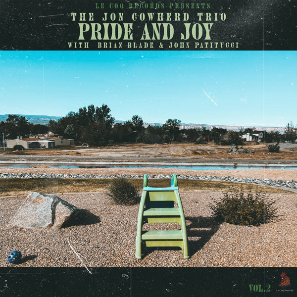 Jon Cowherd Trio & Brian Blade & John Patitucci, The - Pride & Joy - Jazz - CD