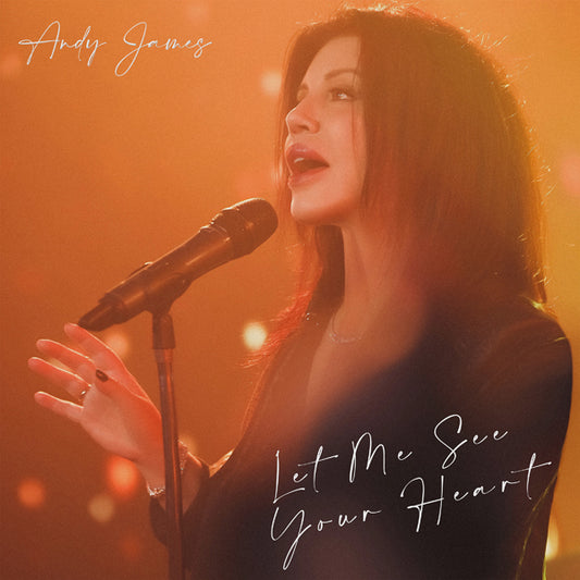 Andy James - Let Me See Your Heart - Jazz - CD