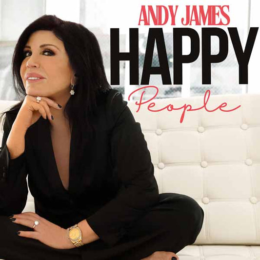 Andy James - Happy People (2Lp) - Rock/Pop - DLP