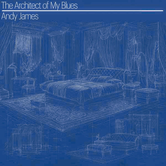 Andy James - The Architect Of My Blues - Jazz - CD