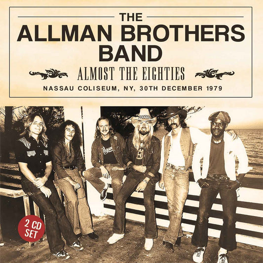 Allman Brothers Band, The - Almost The Eighties - Blues - DCD