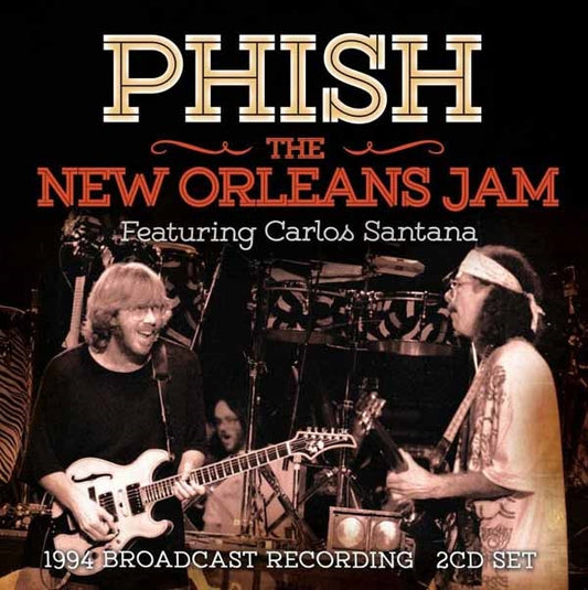 Phish - The New Orleans Jam (2Cd) - Rock - DCD