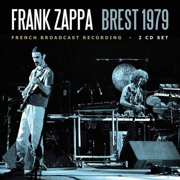 Frank Zappa - Brest 1979 (2Cd) - Prog Rock - DCD