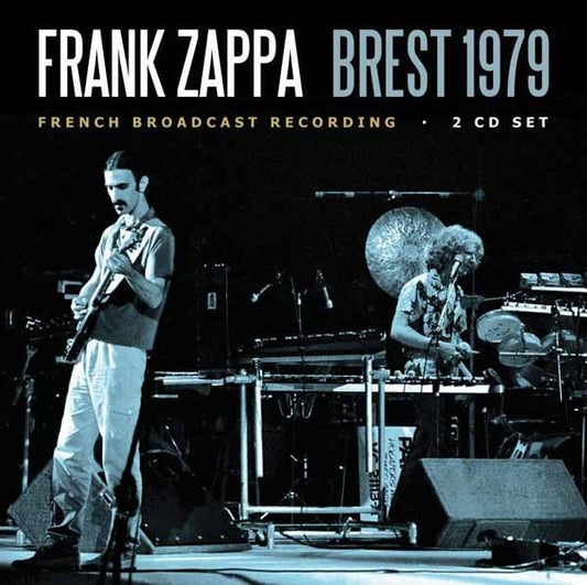 Frank Zappa - Brest 1979 (2Cd) - Prog Rock - DCD
