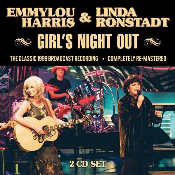 Emmylou Harris & Linda Ronstadt - Girl'S Night Out - Country/Folk - DCD
