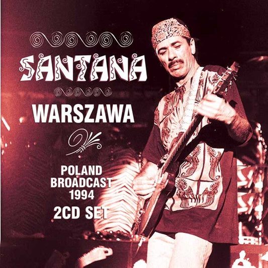 Santana - Warszawa (2Cd) - Rock - DCD