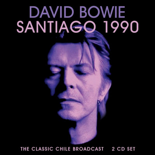 David Bowie - Santiago 1990 (2Cd) - Rock/Pop - DCD