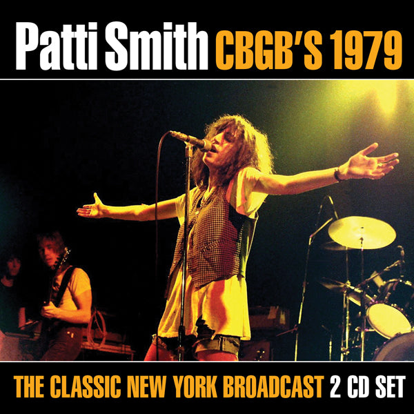 Patti Smith - Cbgb'S 1979 (2Cd) - Rock/Pop - DCD