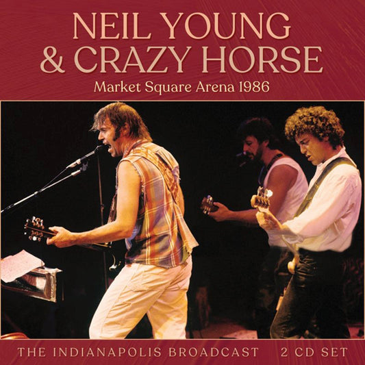 Neil Young & Crazy Horse - Market Square Arena 1986 (2Cd) - Country/Folk - DCD