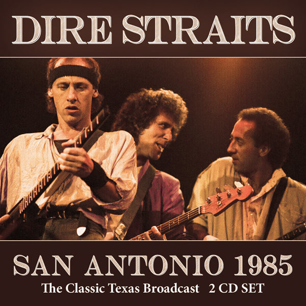Dire Straits - San Antonio 1985 (2Cd) - Rock - DCD