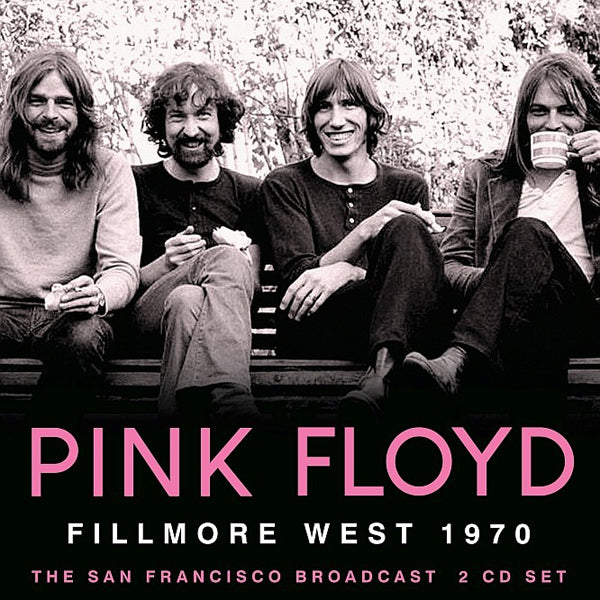 Pink Floyd - Fillmore West 1970 (2Cd) - Prog Rock - DCD