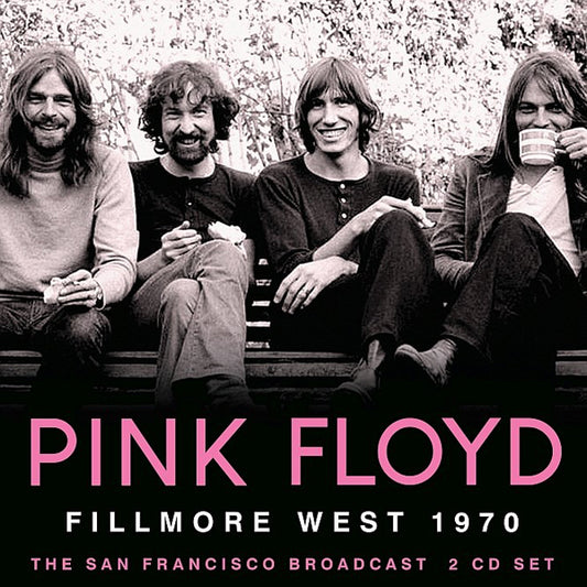 Pink Floyd - Fillmore West 1970 (2Cd) - Prog Rock - DCD
